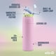 thumbnail image 3 of Botella de agua Ello Pop & Fill de acero inoxidable Rosy Skyline, 946 ml, 3 of 8