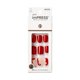thumbnail image 1 of Pantalón corto rojo «Adore You» de KISS Impress No Glue con estampado Press On Nails, 1 of 9