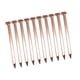 thumbnail image 2 of Clavos de cobre (paquete de 10), fácil instalación, accesorios de ferretería, puntas de pizarra resistentes, acabado para techos de árboles, bricolaje 89mm, 2 of 5