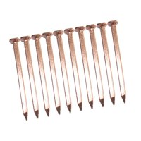 Bothyi - Clavos De Cobre, Hardware De Fácil Instalación, 10X Para Paisajismo, Mejoras Para El Hogar, 89Mm