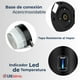 thumbnail image 4 of Termo Hervidor Eléctrico Acero Inoxidable 2 Litros Negro, 4 of 6