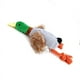 thumbnail image 4 of Cute Plush Duck Sound Toy Stuffed Squeaky Animal Squeak Dog Toy Cleaning Tooth Dog Chew Rope Toys, 4 of 4