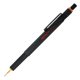thumbnail image 1 of Lápiz Mecánico Rotring 800 Retráctil 0.7mm Negro, 1 of 5