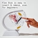 thumbnail image 5 of Discos menstruales FLEX desechables para reducir los calambres, 12 unidades, 5 of 6