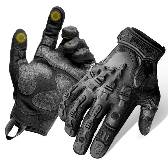 Guantes ZUNE LOTOO Negro Táctil XL