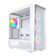 thumbnail image 1 of Gabinete PC Montech X5 ATX Mid-Tower Blanco con Ventiladores ARGB, 1 of 8