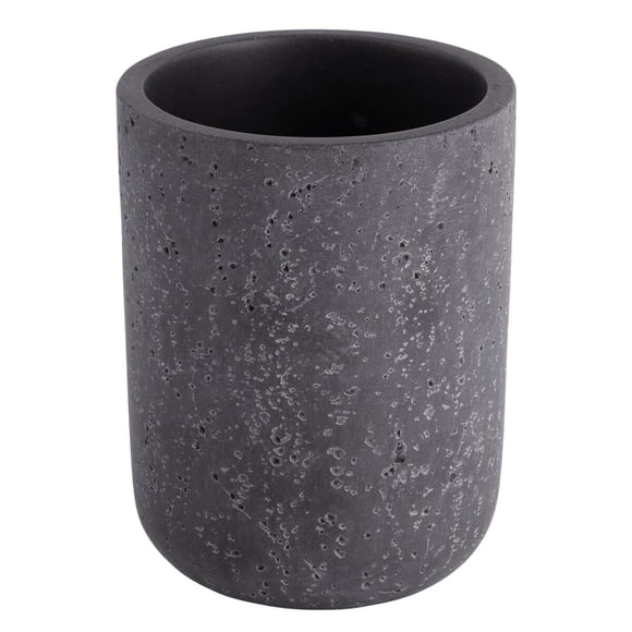 Adorno Cilindro Piedra Gris Resina Better Homes & Gardens 8.9 x 8.9 x 11.2 cm