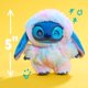 thumbnail image 3 of HAPPY HAUL Disney Stitch Cono de Nieve Remolino Peluche con Cara de Vinilo Caja Sorpresa Coleccionable, Peluche con Cara de Vinilo Sorpresa con Clip, Juguete de Peluche de 5 Pulgadas, Caída de, 3 of 5