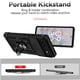 thumbnail image 2 of Estuche GANGXUN para Google Pixel 6A, soporte giratorio 360°, estilo mecánico y magnético, 2 of 5
