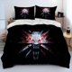 thumbnail image 1 of 3D The W-Witcher Game Gamer cartoon Comforter Bedding Set,Duvet Cover Bed Set Quilt Cover Pillowcase,king Queen Size Bedding Set Bed Sheets, 1 of 3