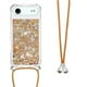 thumbnail image 1 of Funda FOXDOCK para iPhone 17 Air con Cuerda Ajustable, Brillo Líquido, Protección Antigolpes y Lente – Ideal para Regalo, 1 of 6