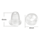 thumbnail image 2 of Pack 200 Topes Goma De Silicona Para Aros, 2 of 3