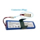 thumbnail image 3 of Batería FIVO FBL-12 14,8 V 2600 mAh para ILIFE V3s Pro, 3 of 7