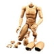 thumbnail image 3 of 1/6 Escala Hombro Estrecho 12 '' Modelo De Cuerpo De Soldado Masculino Juguetes, 3 of 3