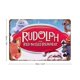 thumbnail image 2 of Rudolph el Reno de la Nariz Roja Cartel Metálico, Decoración de Pared de Cartel Metálico Personalizado para Regalos de Fans, Amigos, Familia y Amantes 30*40cm, 2 of 6