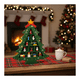 thumbnail image 1 of Árbol Navideño De Madera Escritorio Mini Arbolito De Navidad 2025, 1 of 6