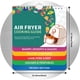 thumbnail image 3 of 1pc Air Fryer Cheat Sheet Magnets Cooking Guide Booklet, Air Fryer Magnetic Cheat Sheet Set Cooking Times Chart, Cookbooks Instant Air Fryer Accessories Oven Cooking Pot Temp Guide Kitchen Conversion, 3 of 4
