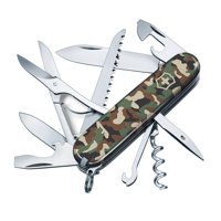 Navaja Huntsman Color Camuflaje Verde Victorinox
