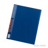 Datazone - Carpeta A4 40 Fundas Azul