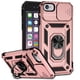 thumbnail image 1 of Estuche GANGXUN para iPhone SE 2020/2022, soporte giratorio 360°, estilo mecánico y magnético, 1 of 5