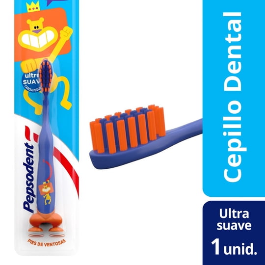 Cepillo De Dientes Pepsodent Ultra Suave Kids 2 - 6 Años, 1 Un