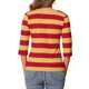 thumbnail image 3 of INSPIRE CHIC Camisetas a Rayas de Regreso a Clases para Mujer Ajuste Ceñido Mangas al Codo Cuello de Barco Talla XS 1, 3 of 6