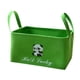 thumbnail image 1 of Caja De Almacenamiento De Juguetes Para Mascotas Con Asas Plegable Para Ropa Para Mascotas, Abrigos Para Perros, Juguetes Para Perros, Verde, 1 of 3