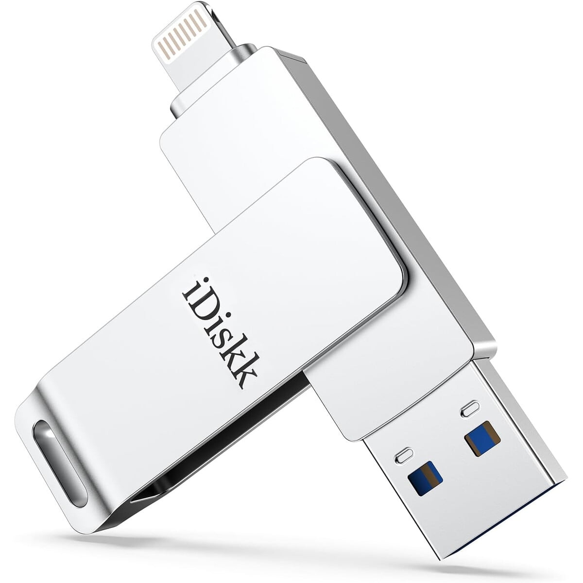 Pendrive Idiskk 256gb Usb 3.0 Lightning Iphone Ipad Mfi