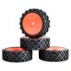 thumbnail image 5 of 1/10 1/14 1/16 1/18 Off Road RC Neumáticos Para Wltoys 144001 124018 Piezas Rojo, 5 of 5