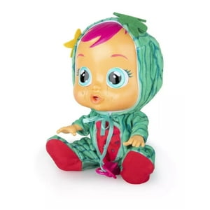 Genérico - Juguete Muñeca Bebe Lloron Mel 30Cm Frutas