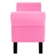 thumbnail image 3 of Banqueta Baul Lua 2c Felpa 20 Rosado, 3 of 6