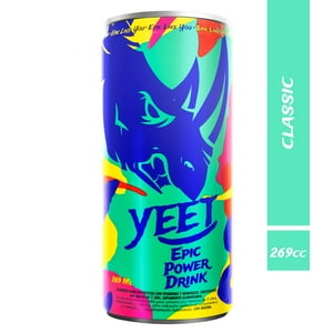 Bebida Vitamínica Yeet Power Drink Classic Uni. 269Ml Sabor Tropical