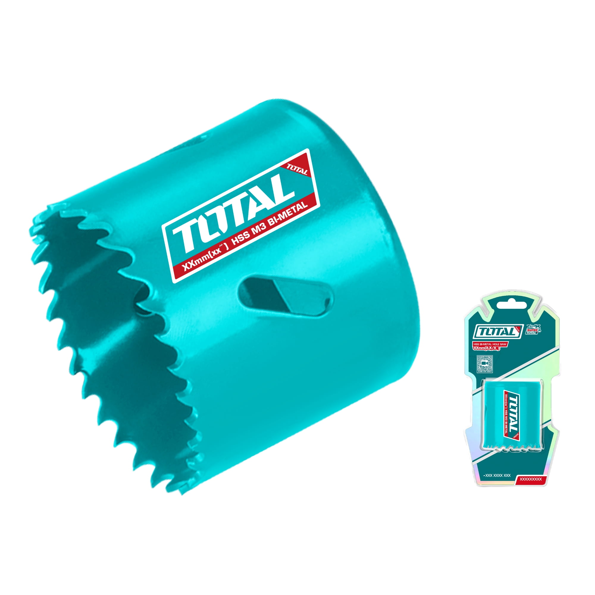 Sierra Copa Para Metal 35mm Total