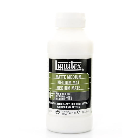 Matte Medium Professional 237 Ml (8 45 Onzas Líquidas)