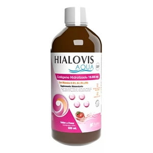 Arama - Hialovis Aqua Colágeno Hidrolizado Líquido 600 Ml Suplemento