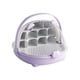 thumbnail image 2 of Caja De Cría De Gusanos De Seda Transparente Con Compartimentos Desmontables Y Comedero Para Insectos (violeta), 2 of 5