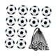 thumbnail image 4 of Pelotas De Futbolín, Accesorio Peque?o Para Recreación, Decoración, Pelotas De Fútbol De Mesa, Futbolines De 3,2 Cm, Opción C, 4 of 5