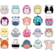 thumbnail image 1 of Peluches Squishmallows Micromallows, paquete de 20, 6,5 cm, 1 of 9