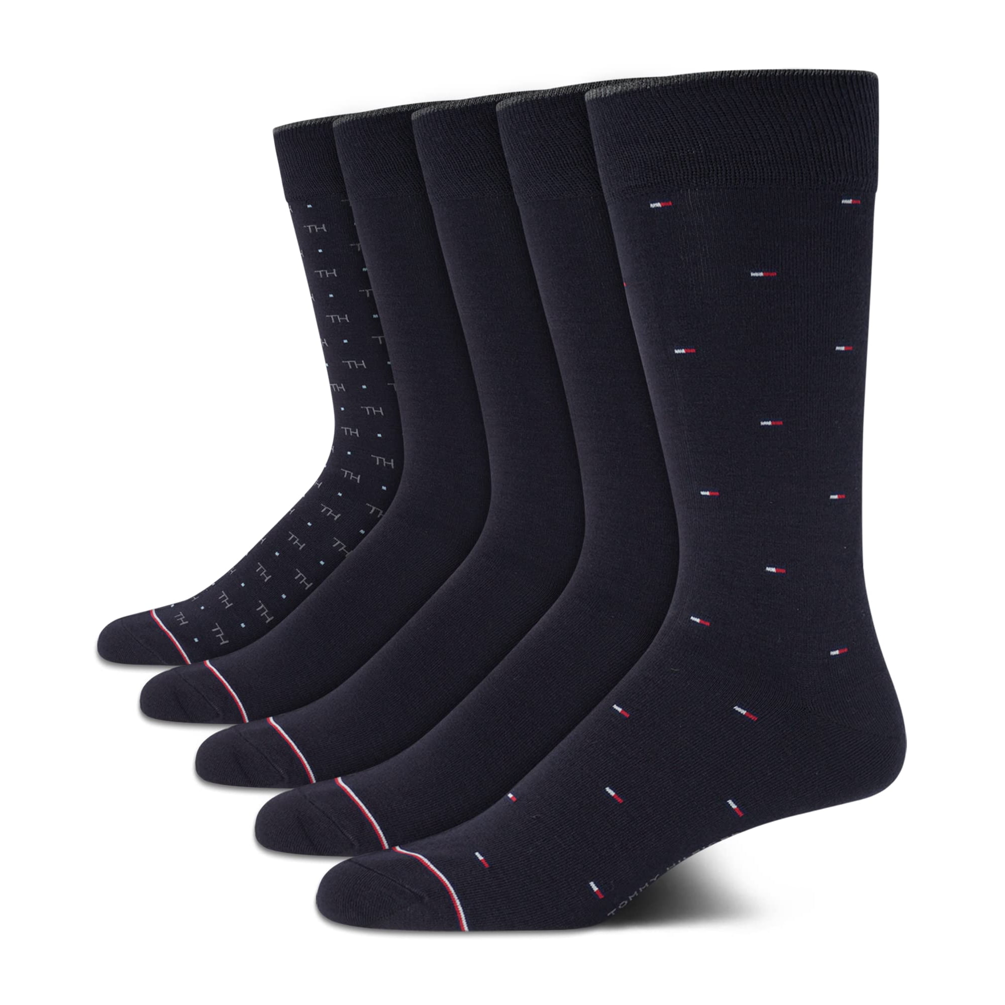 Calcetines Tommy Hilfiger Con Estampado De Bandera Integral Para Hombre