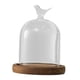 thumbnail image 1 of Campana De Vidrio Transparente Con Cúpula De Diámetro De 3,5 Pulgadas Para Centros De Mesa, Antigüedades, Estilo Multiusos D, 1 of 5