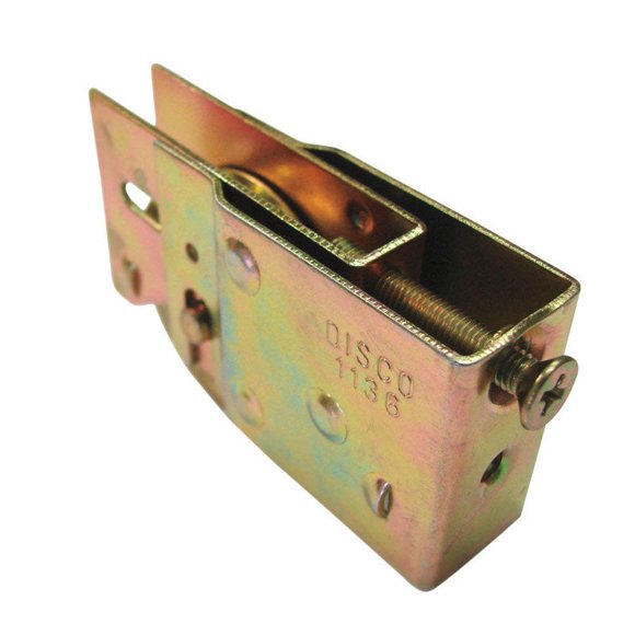 Ensamblaje enrollable Barton Kramer para puerta de patio, acero 473C, 3,8 cm