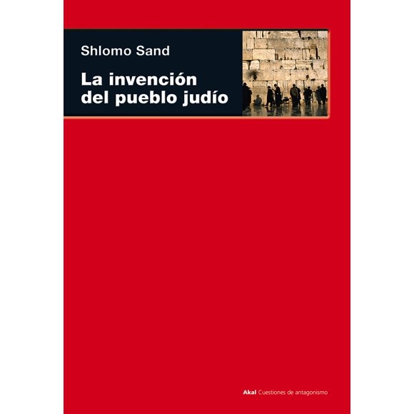 Libro Ediciones Akal La invención del pueblo judío