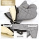 thumbnail image 2 of Oven Mitts Acolchado Tela Rizada Forro De Algodón 40 Cm, 2 of 9