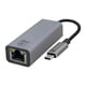 thumbnail image 1 of Adaptador De RED USB C A Ethernet Gigabit Gris Mlab, 1 of 3