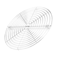 Magideal - Rejilla De Refrigeración Para Asar, Rejilla De Alambre Para Horno, Rejilla De Cocina Redonda Multiusos, Rejilla De Alambre Para Cocinar Pasteles, Pan