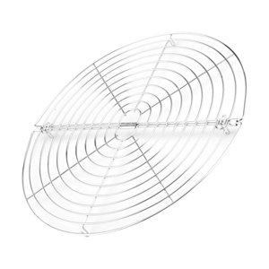 Magideal - Rejilla De Refrigeración Para Asar, Rejilla De Alambre Para Horno, Rejilla De Cocina Redonda Multiusos, Rejilla De Alambre Para Cocinar Pasteles, Pan