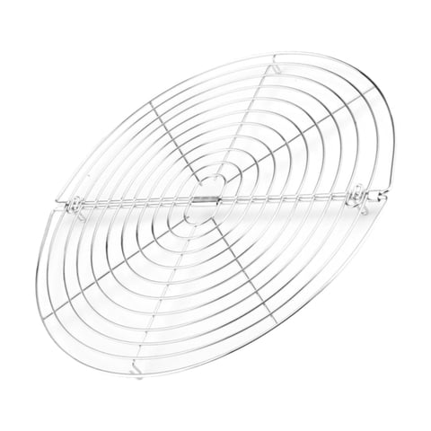 Magideal - Rejilla De Refrigeración Para Asar, Rejilla De Alambre Para Horno, Rejilla De Cocina Redonda Multiusos, Rejilla De Alambre Para Cocinar Pasteles, Pan