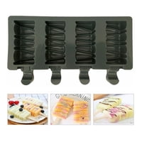 Genérico - Moldes De Silicona Para Helados Molde Paletas Helado Mini