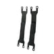 thumbnail image 5 of Cinturón de pedal de rueda de ejercicio 2x Cintas fijas de correa de pie estable de alto rendimiento longitud ajustable para piezas dinámicas de bicic Estilo a, 5 of 5