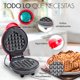 thumbnail image 4 of Wafflera Mini Corazon MaquinaWaffles Postres Desayunos FIGOIMPORT, 4 of 9